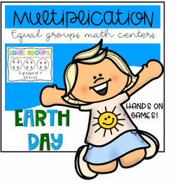 Simply Delightful in 2nd grade: Earth day multiplication equal ...