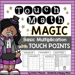 Touch Math Magic {Basic Multiplication With Touch Points}