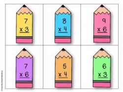 Multiplication division basic facts images on clipart ...