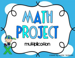 Multiplication Math Project