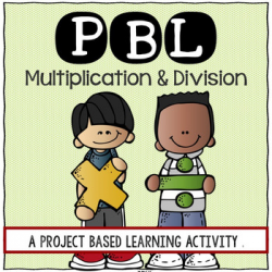 Multiplication Project Based Learning & Worksheets | TpT