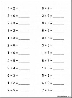 Collection of Maths worksheets printable year 4 | Download them and ...