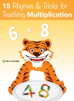 15 Rhymes and Tricks for Teaching Multiplication - WeAreTeachers