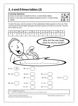 Collection of Printable math worksheets for 6 year olds | Download ...