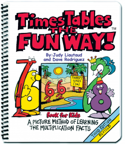 Times Tables the Fun Way Book for Kids: A Picture Method of ...