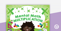 Mental Math Multiplication Posters Teaching Resource | Teach ...