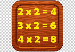 Basic Math Multiplication Table The Times Tables PNG ...