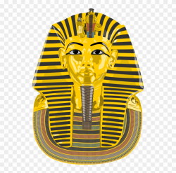 Ancient Egypt Mask Of - Pharaoh Clipart, HD Png Download ...
