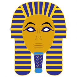 Egyptian Death Mask Template | Free Printable Papercraft ...