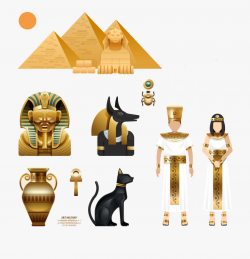 Mummy Clipart Ancient World History - Sphinx Pyramid Png ...