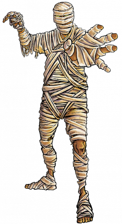Mummy Clipart horrible history - Free Clipart on Dumielauxepices.net