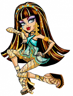 Monster High: Cleo de Nile! Cleo de Nile is the daughter of the ...