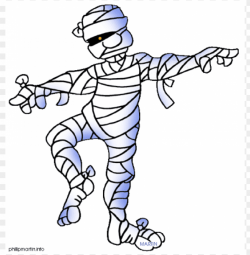 Download cute halloween mummy free images image clipart png ...