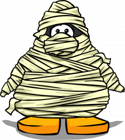 Image - Mummy Costume from a Player Card.PNG | Club Penguin Wiki ...