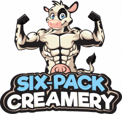 Six-Pack Creamery Low-Fat Premium Ice Cream - High Protein