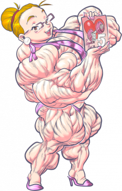 Ffluffle's Muscle Pack: Ripped for your pleasure by RedSilverArtist ...