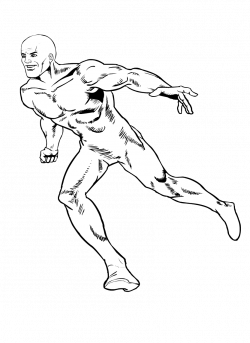 Free blank super-hero clipart 1 | HeroMachine Character Portrait Creator