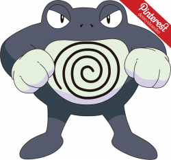 Poliwrath's highly developed, brawny muscles never grow fatigued ...