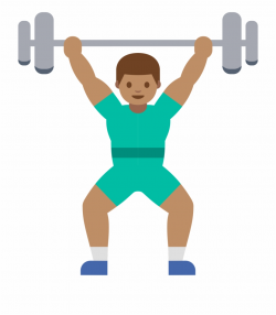 Muscle Arms Png Transparent Background - Emoji Fitness Png ...