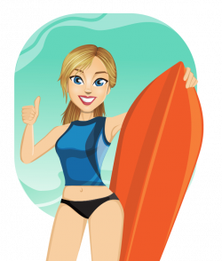 Surf Clipart Free | Free download best Surf Clipart Free on ...
