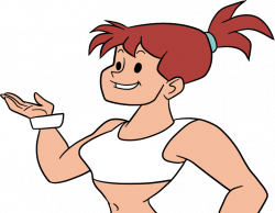 Workout Chick No.1 | Animated Muscle Women Wiki | FANDOM powered by ...