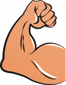 Muscular arm clipart clipart images gallery for free ...