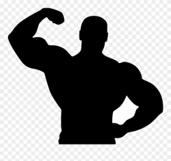 Man Png Free Images Toppng - Muscle Man Silhouette Clipart ...