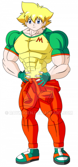 Commission (ORIGINAL FANART): Max Tate (Muscled) by Raykugen on ...