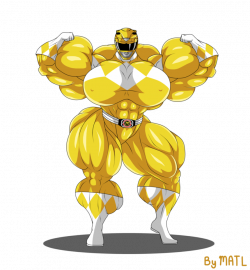 Commission - Yellow Ranger by MATL on DeviantArt