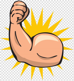 Right human bicep and arm illustration, Arm Computer Icons ...