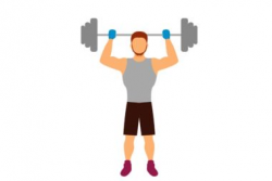 Fitness Clipart muscular strength 24 - 380 X 254 Free Clip ...