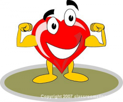 Heart Muscle Clipart