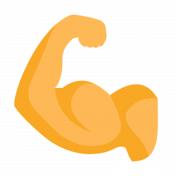 Napinać biceps Icon - free download, PNG and vector
