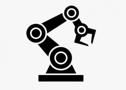 Clip Art Robot Arm Icon - Robot Arm Png #2615182 - Free ...