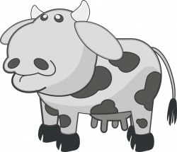 Cow Black And White Animal transparent image | Cow | Pinterest | Cow