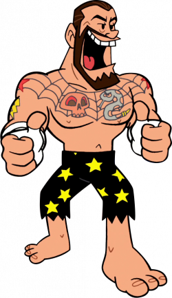 CM Punkrock | Animated Muscle Men Wiki | FANDOM powered by Wikia