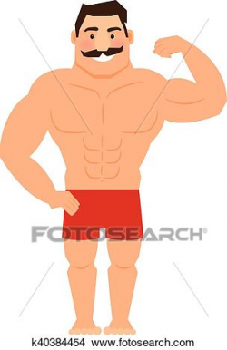 Muscle Person Cliparts - Making-The-Web.com