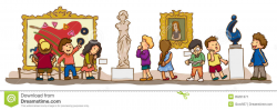 Art gallery clipart museum clipart art gallery pencil and in color ...