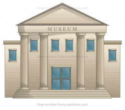 Museum Drawing at GetDrawings.com | Free for personal use Museum ...