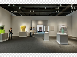 Art museum Art exhibition Interior Design Services, design ...