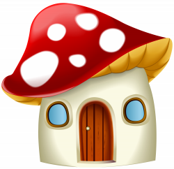 Mushroom House Cartoon | Gallery Yopriceville - High-Quality Images ...