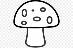 Mushroom Cartoon clipart - Mushroom, transparent clip art