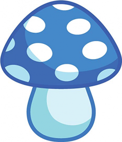 Amazon.com: Fun Colorful Wild Mushroom Fungi Nursery Cartoon ...