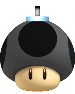 Bomb Mushroom | Super Mario Fanaxy Wiki | FANDOM powered by Wikia