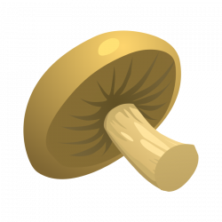 Clipart - Food Mushroom