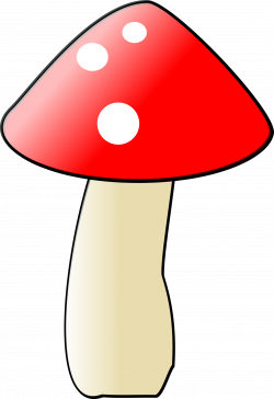 Clipart - Mushroom