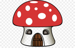 Mushroom Cartoon clipart - Mushroom, Hat, transparent clip art