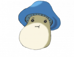 Colored MapleStory Blue Mushroom by Poketoad on DeviantArt