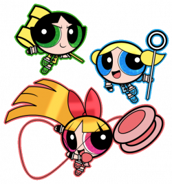 Puffed PPGZ colored by Thiago082 on DeviantArt | Cartoon | Pinterest ...