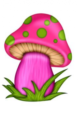 Colorful mushroom clipart 2 » Clipart Station